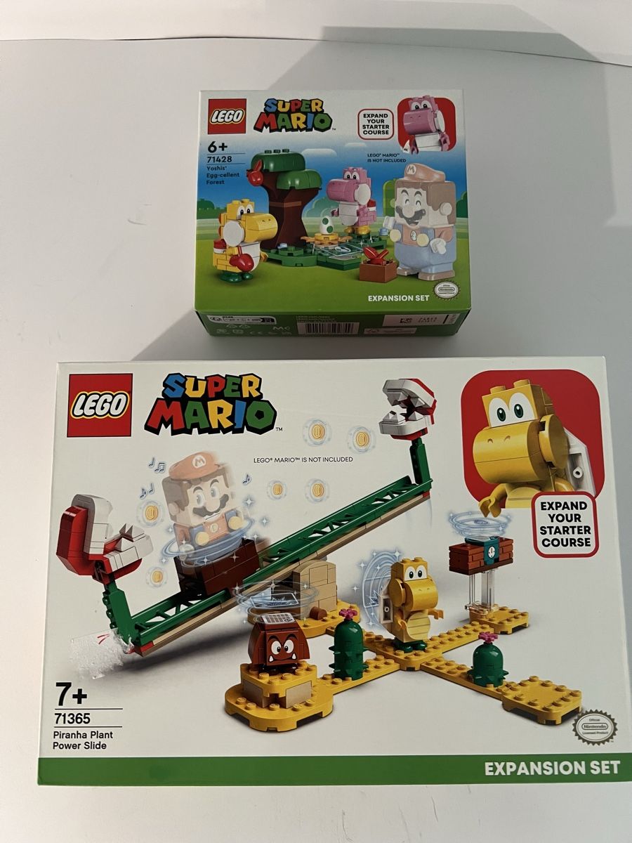 Lego Spielzeuge: Super Mario Lego - 2 Sets – Neu und originalverpackt aus Rupperswil von sige82