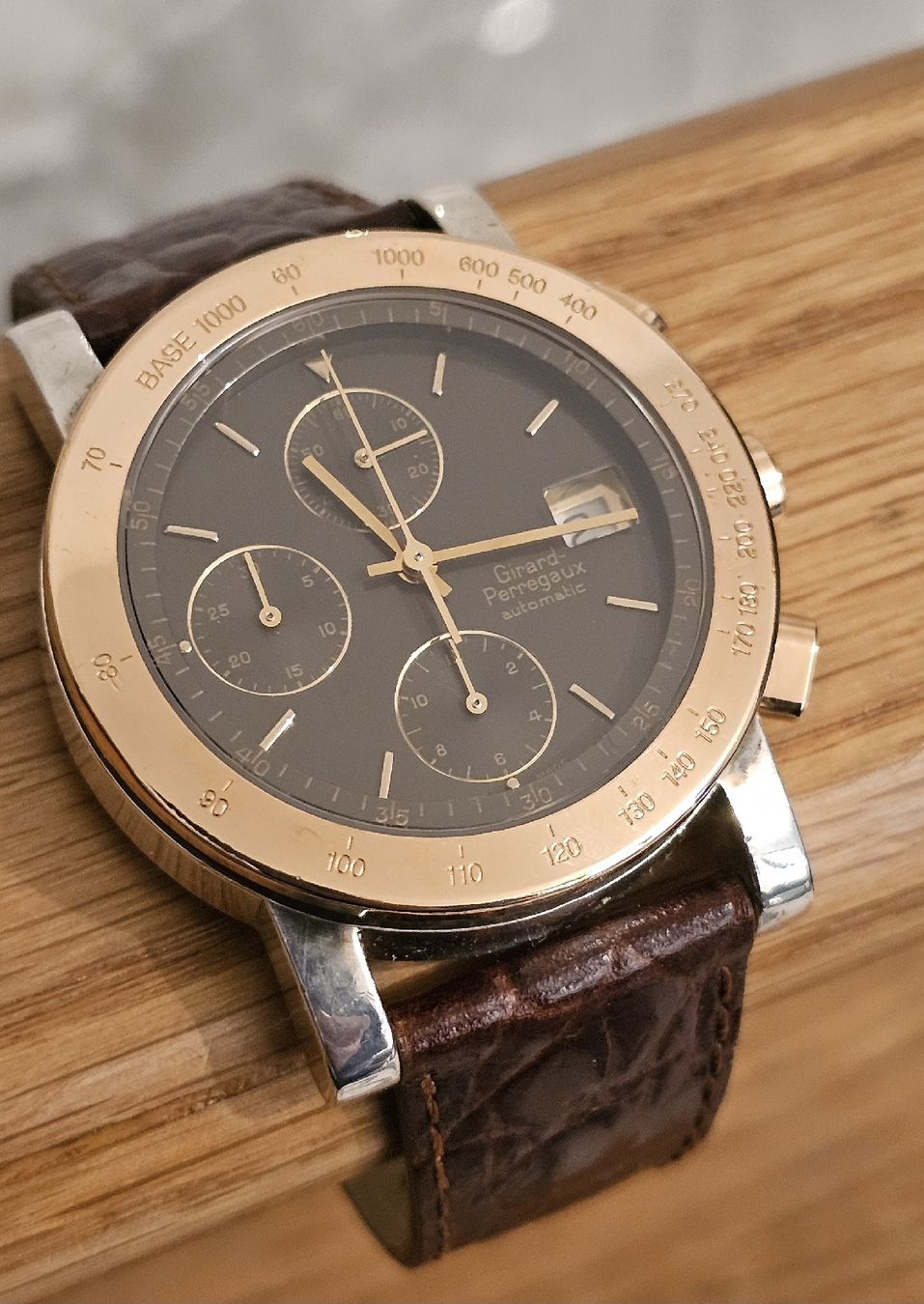 Girard-Perregaux Orologi: Girard-Perregaux GP7000 Chronograph – Usato da Basel venduto da TimelessWanderer