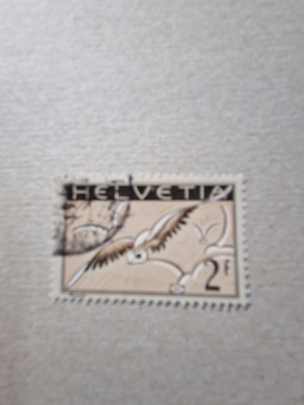 Tous les timbres: Flugpost 13z gestempelt – D'occasion à Bouveret par hckoala