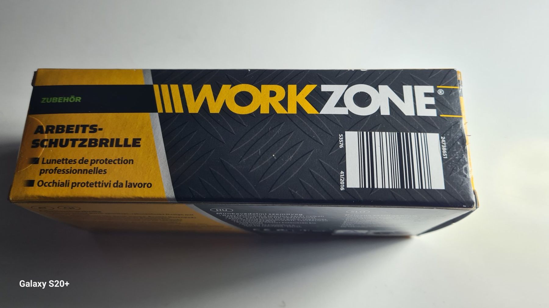Brillen & Gläser: Workzone Schwarze Schutzbrille, Neu und ungebraucht – Neu und originalverpackt aus Aldesago von mym_p9n6 9