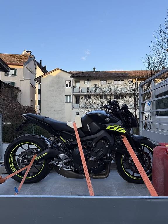Yamaha Strada: Yamaha Mt 09 – Usato da Richterswil venduto da giu_p2bh