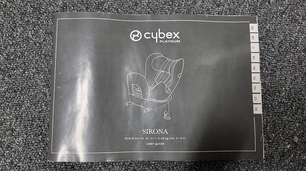 Seggiolini per auto: Kindersitz Cybex platinum Sirona – Usato da Winterthur venduto da kun_dbz6 4