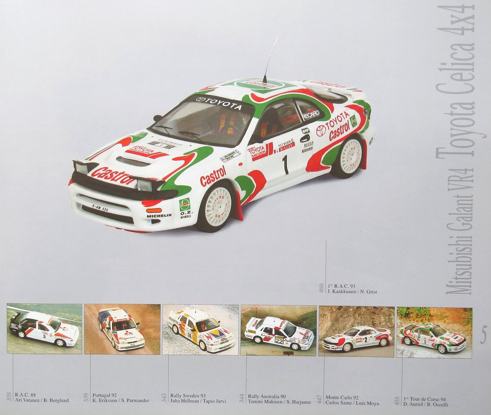Modellini d'auto: Trofeu Modellautokatalog von 2002 – Nuovo (secondo la descrizione) da Ettingen venduto da campione_1 3