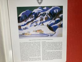 Mappe von SRH mit verschiedenen Bildern, 700 Jahre Schweiz