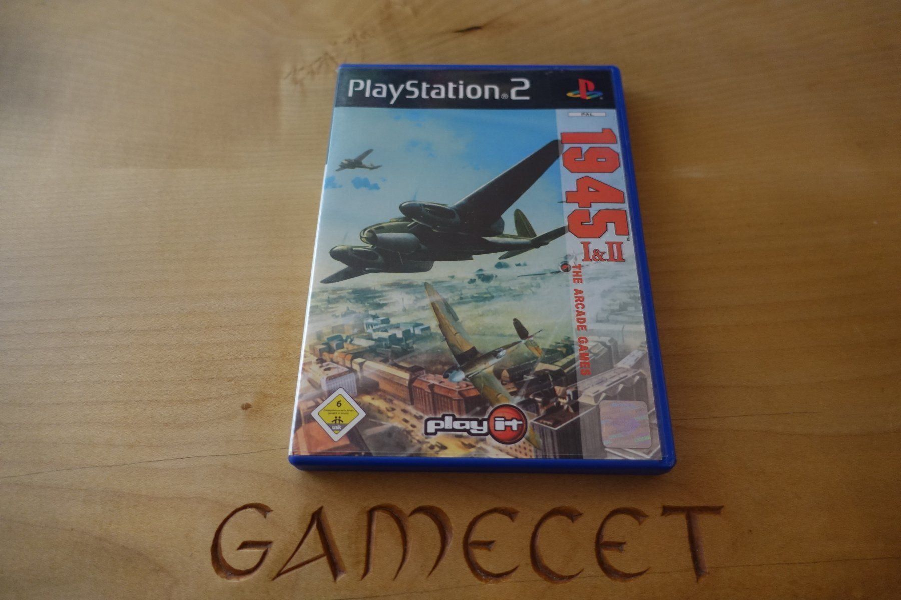 Sony Giochi: 1945 I&II The Arcade Games – Usato da Steinach venduto da Gamecet