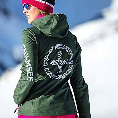 Neu Chimsee Skijacke, Snowboardjacke Gr. M Rainbow 
