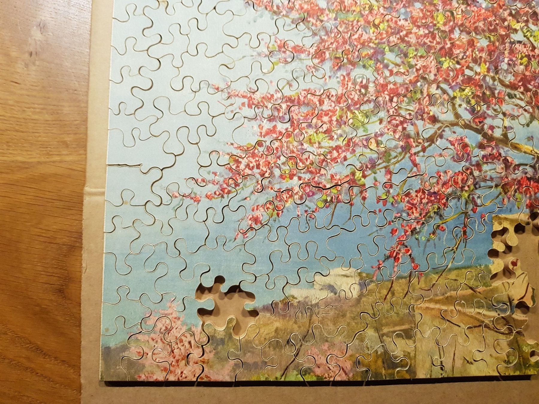 Penelope Puzzle: Antikes Holz Puzzle Penelope 300 Teile – Difettoso da Walterswil BE venduto da Lonitti 8