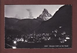 ZERMATT bei Nacht