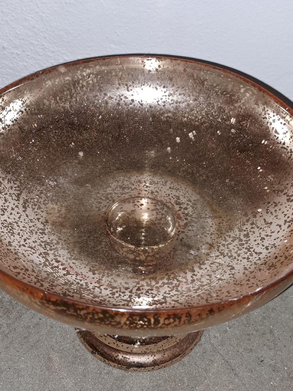 Verres: Mid Century Glasschale  – D'occasion à Kölliken par Upcycling-by-Mc-TAM 9