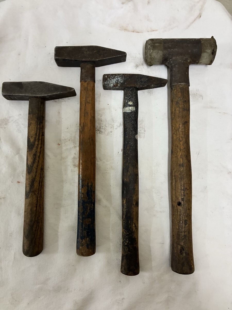 Tutti gli attrezzi: Lot Hammer 4stk – Usato da Zollikerberg venduto da succiklein 1