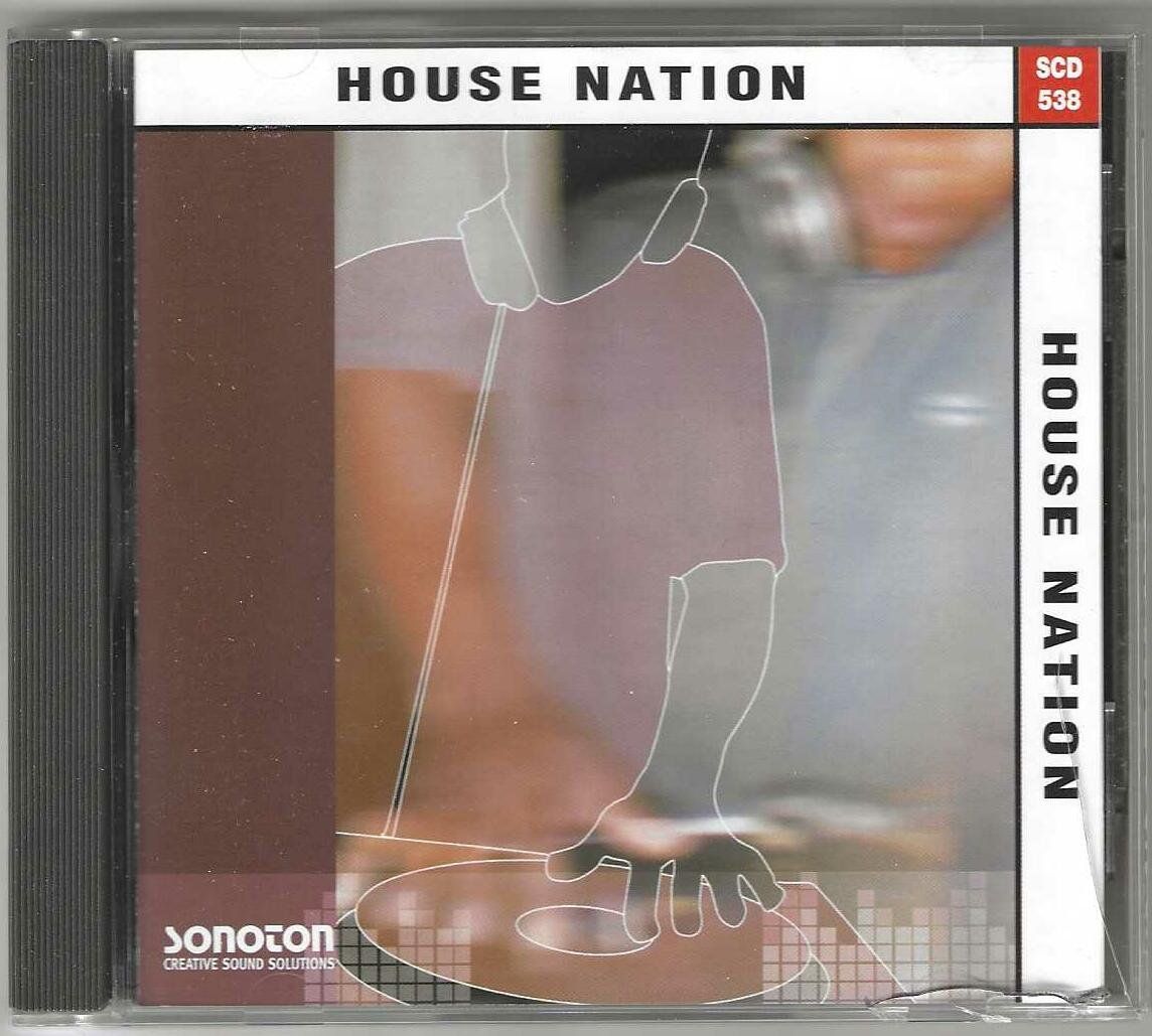 CDs: House Nation – Gebraucht aus Genève von CDLPBookS