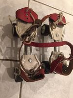 Antike  Retro Rollschuhe 