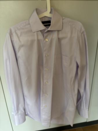 Hemd altrosa Zara 38 wie Neu