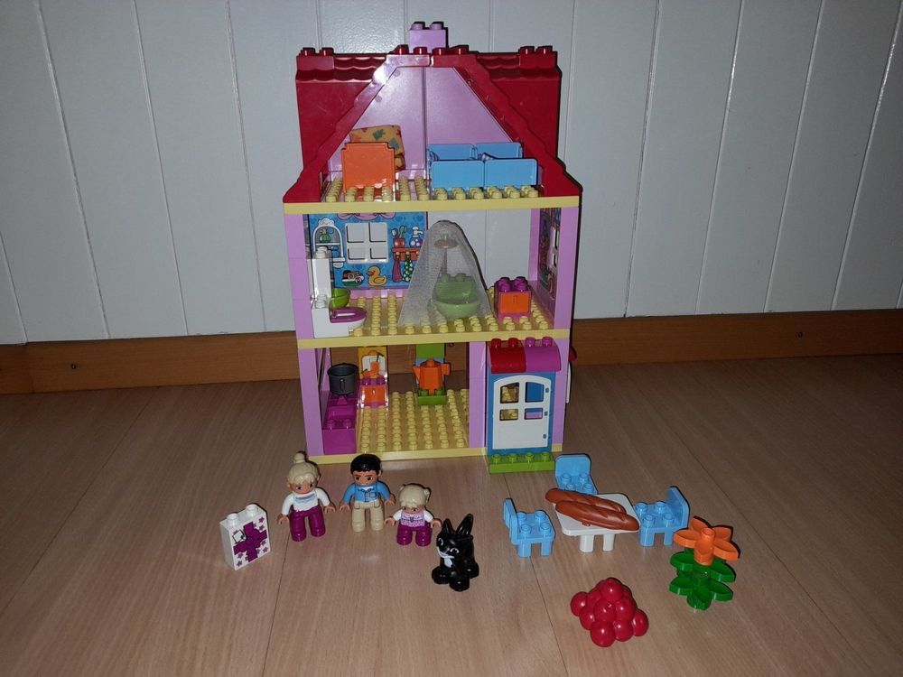Lego Duplo Familienhaus 10505