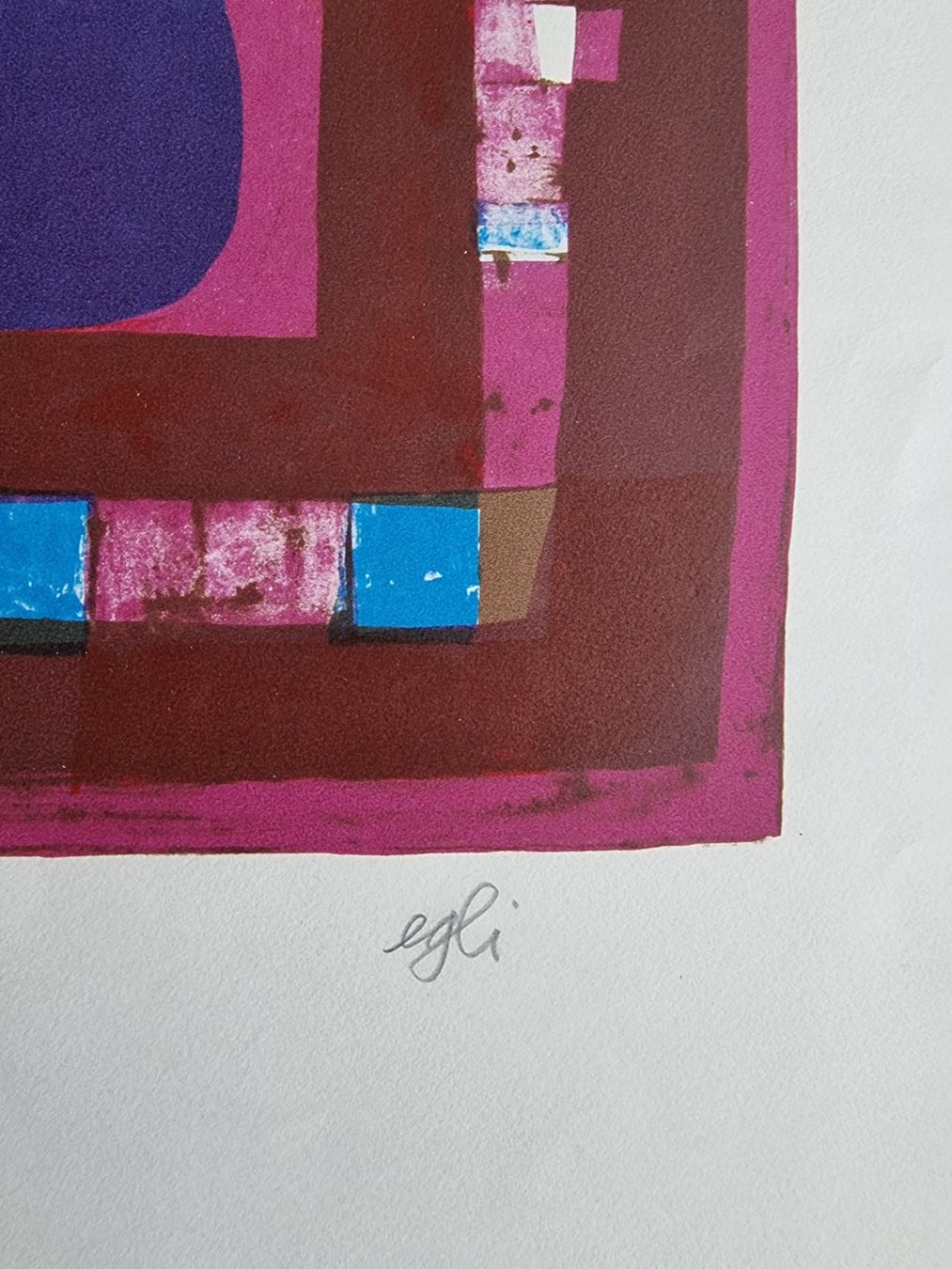 Grafiken & Lithographien: EGLI ERNST LITHOGRAPHIE SIGNIERT NUMMERIERT – Gebraucht aus Gersau von grafik-kunst 2