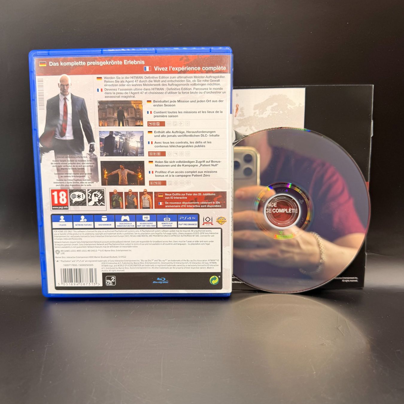 Sony Giochi: Hitman Definitive Edition Playstation 4 – Usato da Düdingen venduto da Nerdworld 1