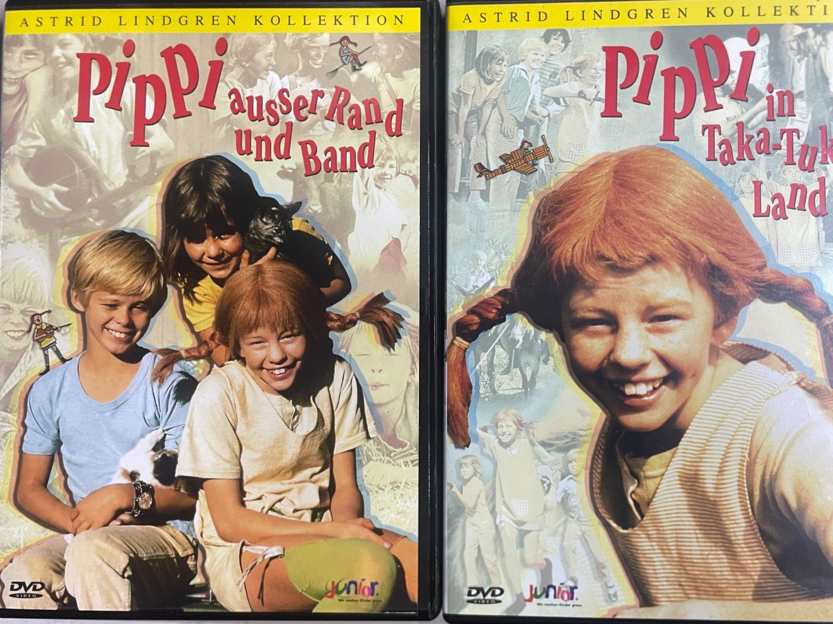 Tutti i DVDs: Pippi Langstrumpf  - Top RAR – Usato da Muri b. Bern venduto da AdidasCollector 5