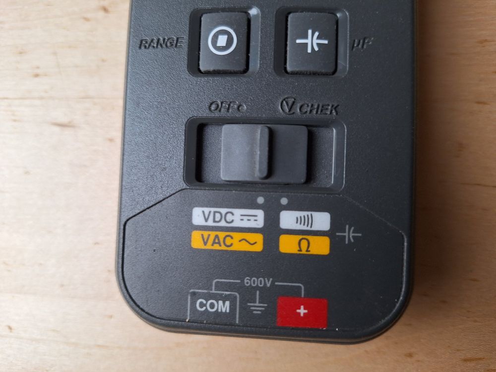 Fluke-12 Digital-Multimeter, handlich und robust! (Gebraucht) in ...