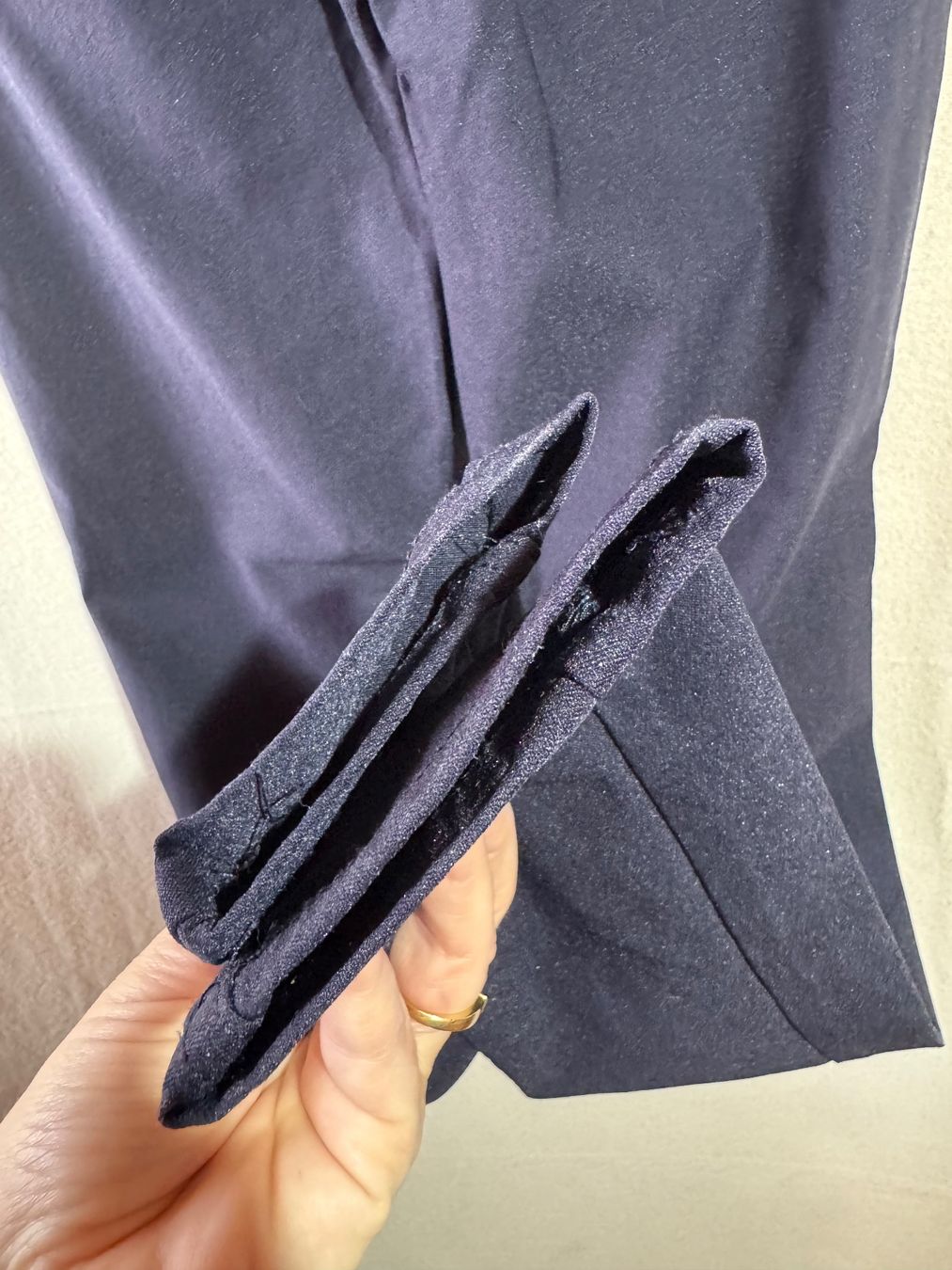 Pantalons: Schwarze Hose von Chicoree Gr. M – D'occasion à Grosswangen par SALE_SALE_SALE 5