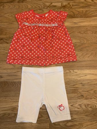 Set Tunika/Shirt und Leggins Gr.62