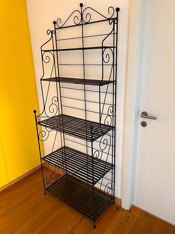 Regale: Étagère en métal style fer forgé – Gebraucht aus Bulle von oga_r8mh 1
