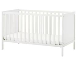 Gebrauchtes Kinderbett SUNDVIK inkl. Matratze von IKEA
