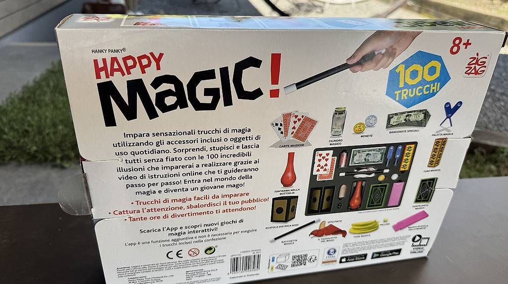 Giochi: Jeux magicien – Usato da Fey venduto da momosmo 2