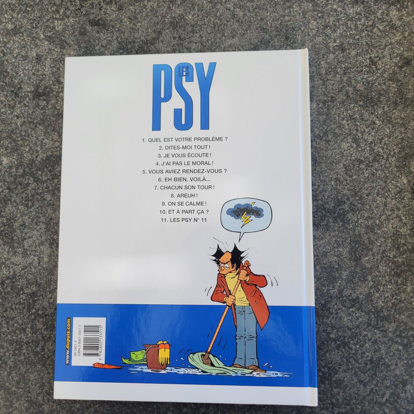 Fumetti: BD EO Les Psy Tome 11 – Usato da Biel/Bienne venduto da Destockweb 3
