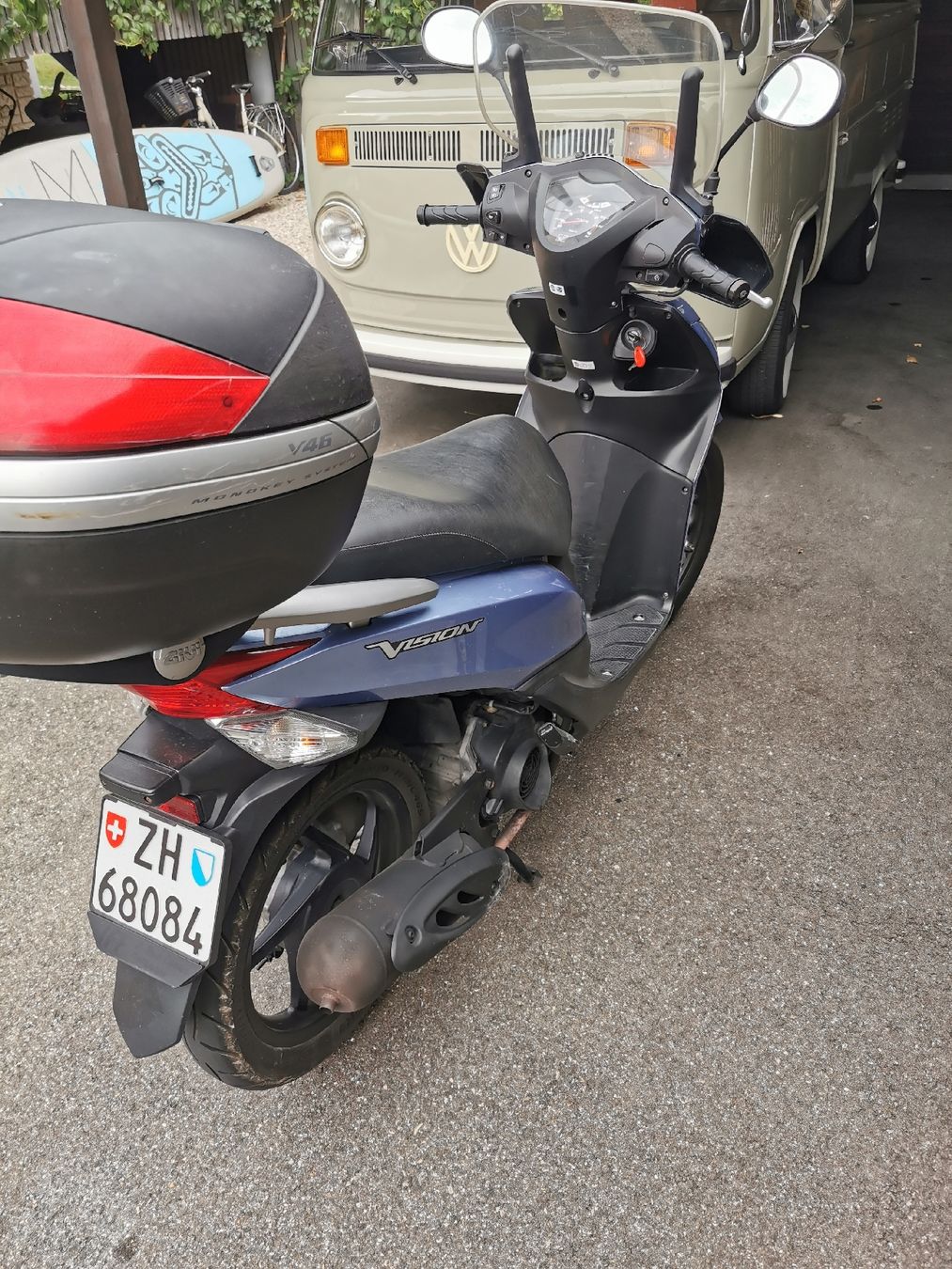 Honda Scooter: Zu verkaufen Honda Roller NSC110 – Usato da Wangen ZH venduto da waldmeierrobert 3
