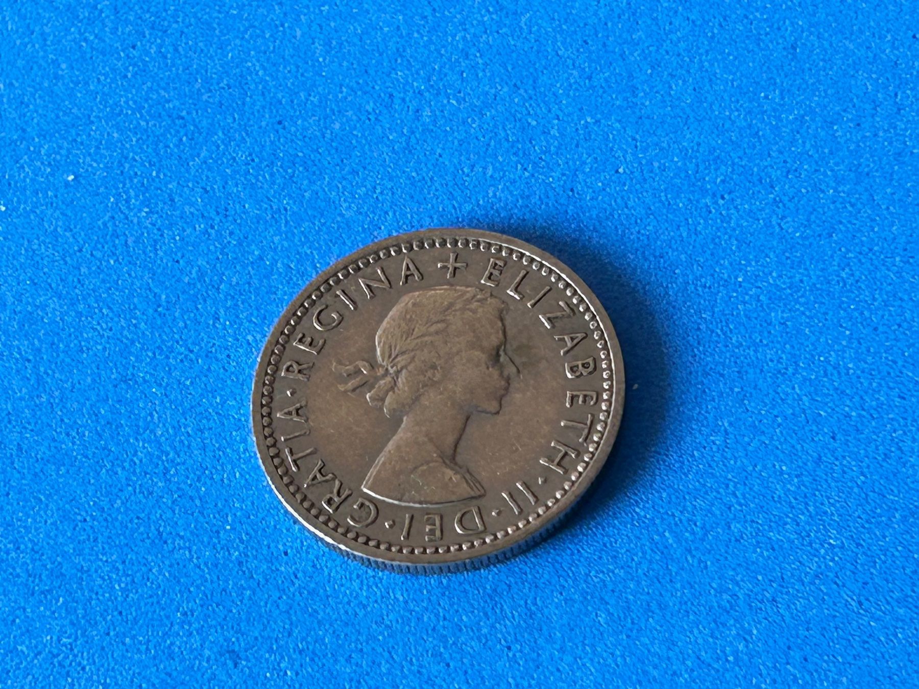 Tutti le monete: UK - 6 Pence 1958 – Usato da Corcelles NE venduto da AJKader 2