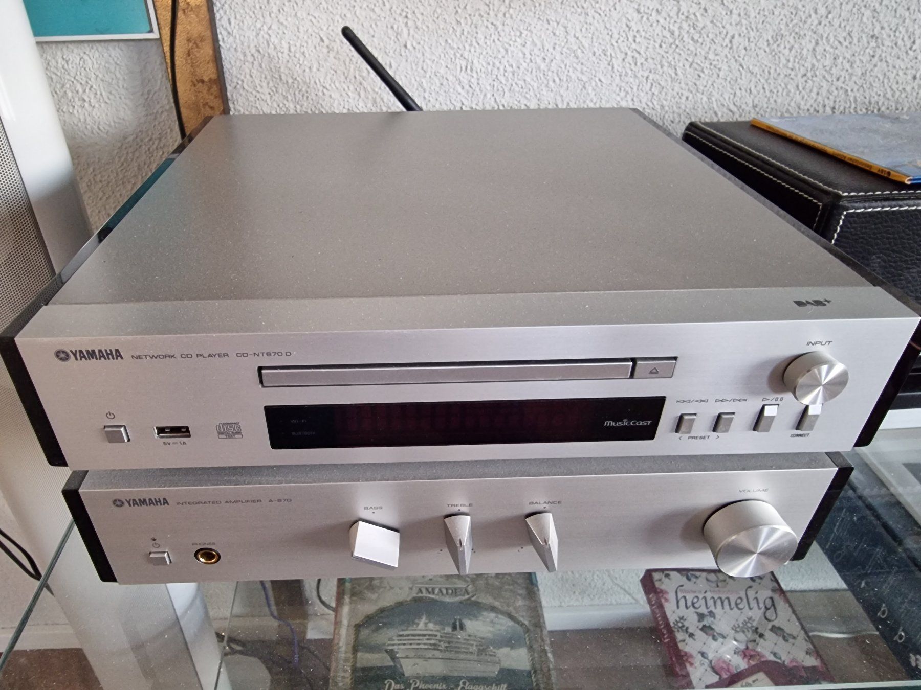 Yamaha Lettore multimediale & Streamer: Stereo-Anlagen-Schnäppchen – Usato da Bellmund venduto da Aquariuz25 1