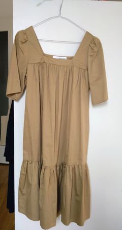 Selected Femme - Kleid - Khaki