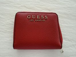 Guess Portemonnaie rot neu