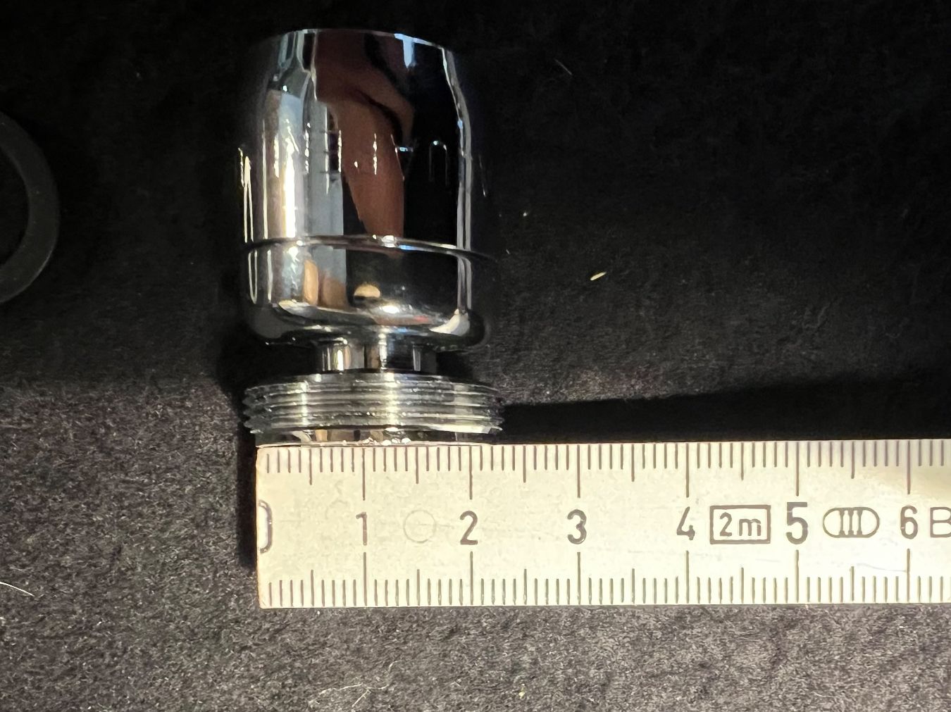 Neoperl Rubinetteria: Wasserhahn Strahlregler / Perlator für Küche oder Bad – Nuovo (secondo la descrizione) da Niederrohrdorf venduto da ledergerber 3