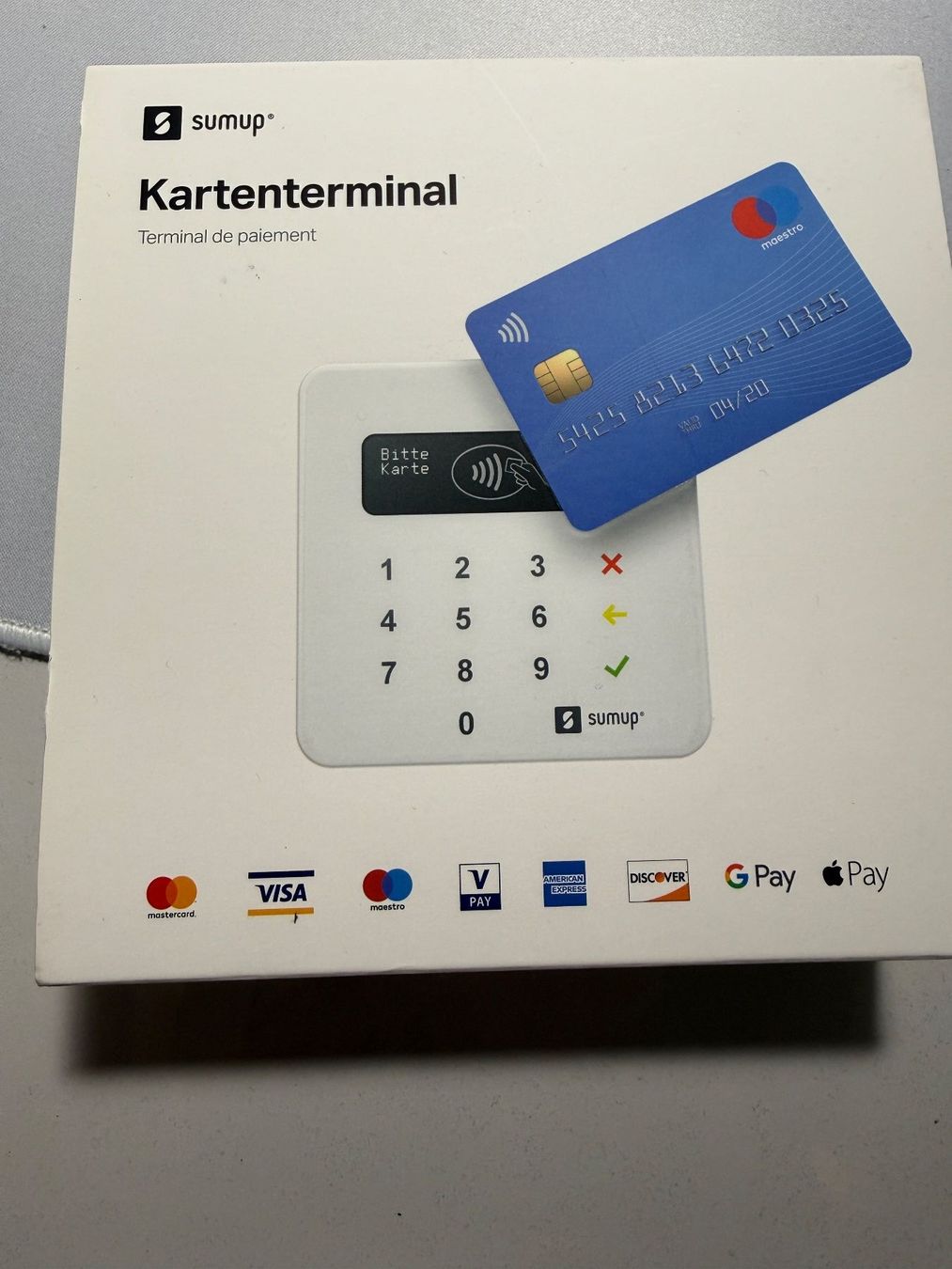 Sumup Kassen: Sumup & Bixolon Drucker – Neu und originalverpackt aus Frick von PCHB-12