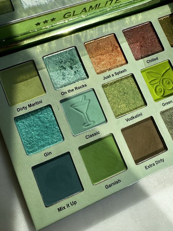Eyeshadow palette Dirty martini Glamlite Kaufen auf Ricardo