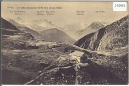 Col de la Gueulaz et les Alpes - Restaurant