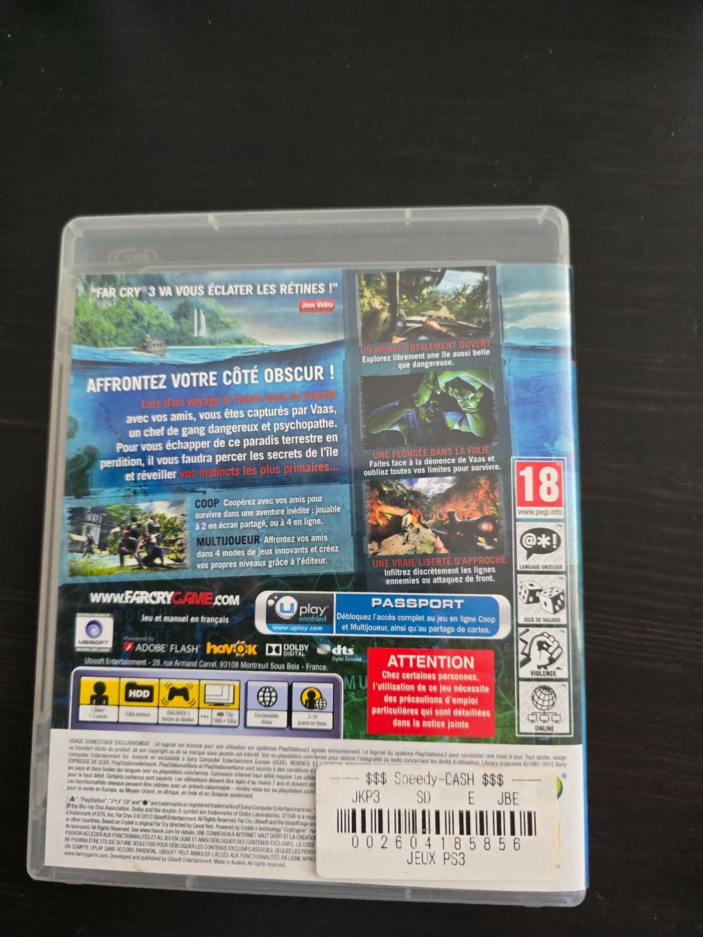 Giochi: Far cry 3 ps3 – Usato da Tramelan venduto da Nirdan 2