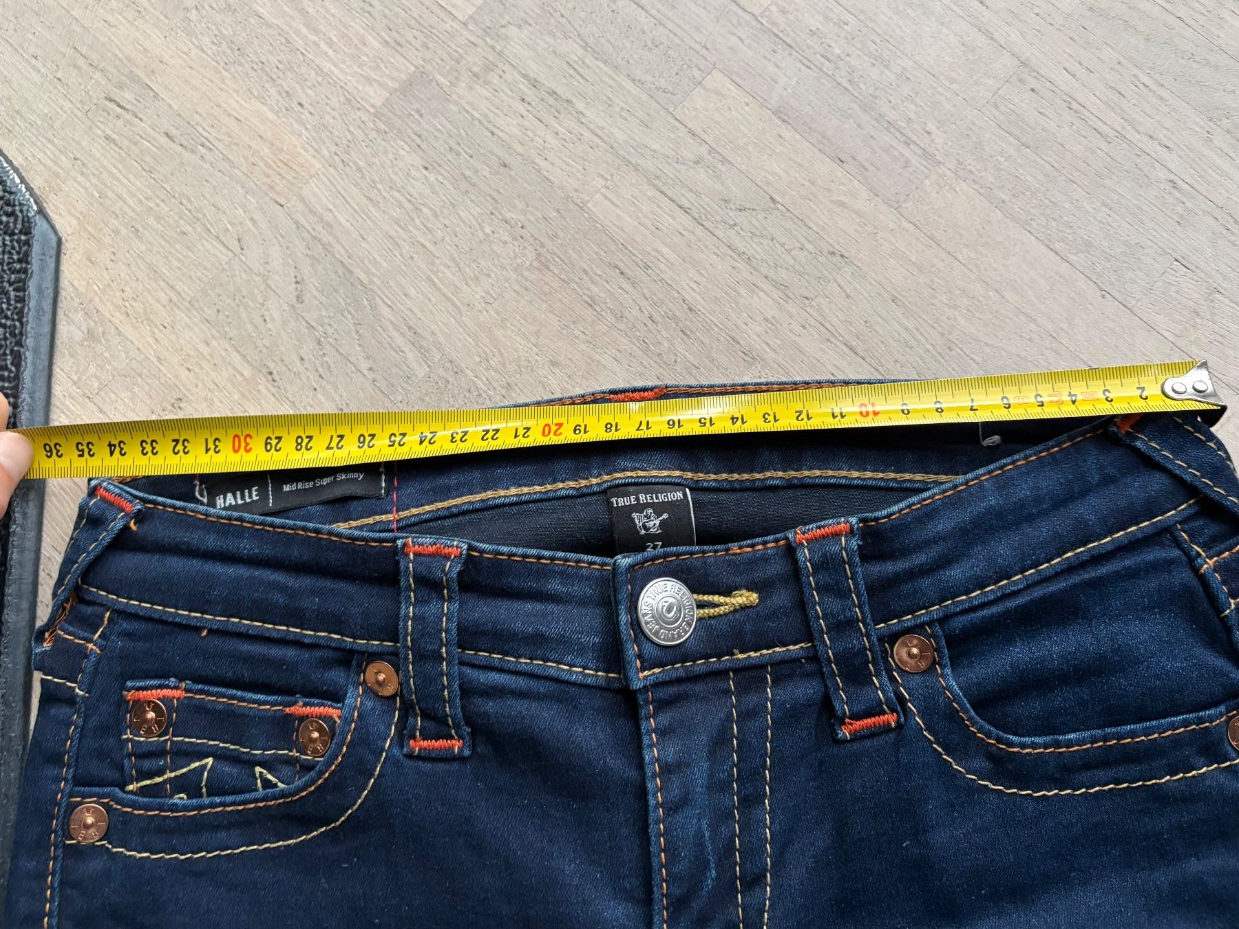 True Religion Jeans: True Religion Jeans Skinny – Usato da Posat venduto da Syrenaica01 4
