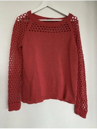PULLOVER UNGETRAGEN GRÖSSE M