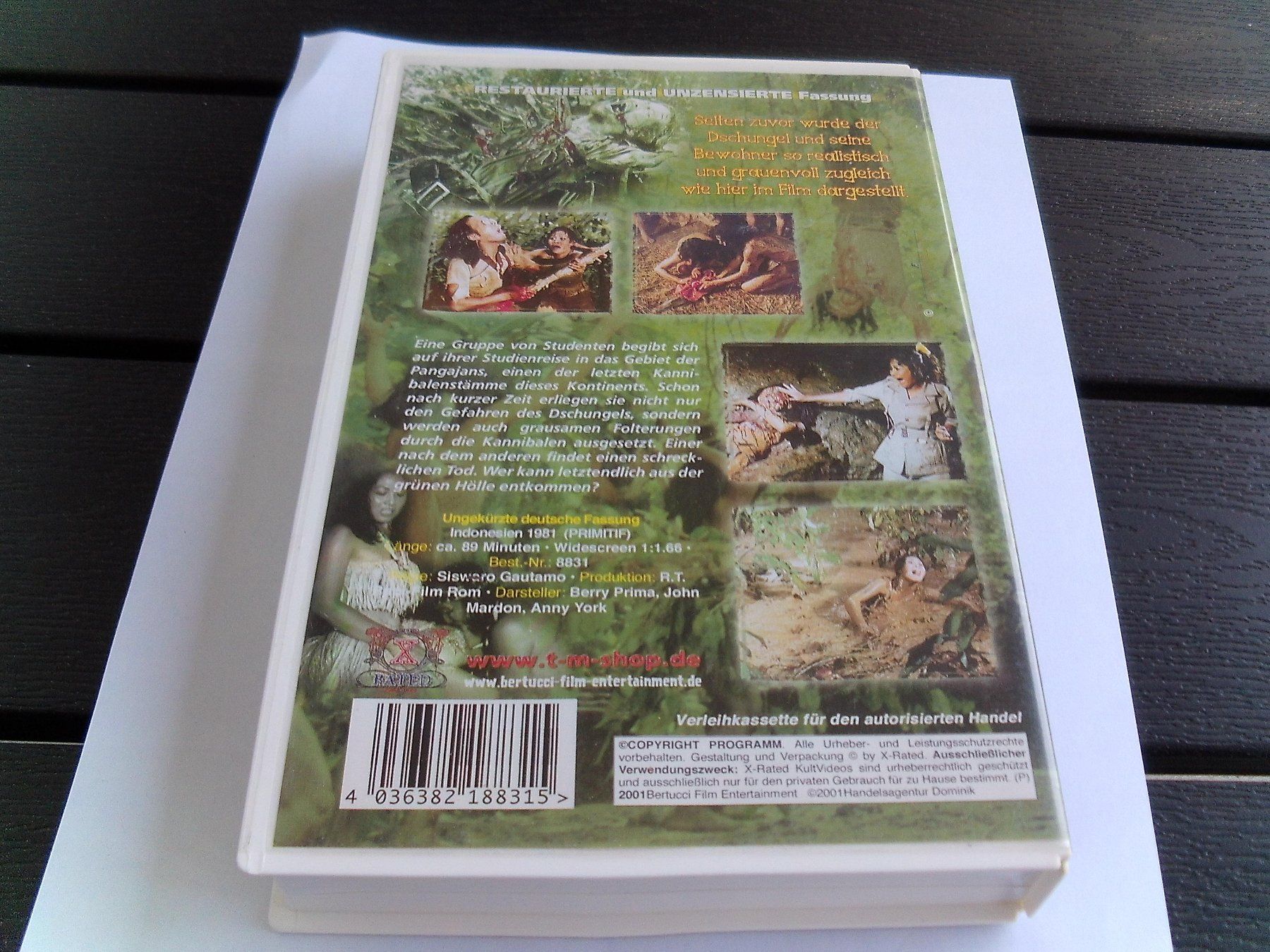 Tutti i VHS: 3 VHS horror Filme – Usato da Mönchaltorf venduto da Moni014 3