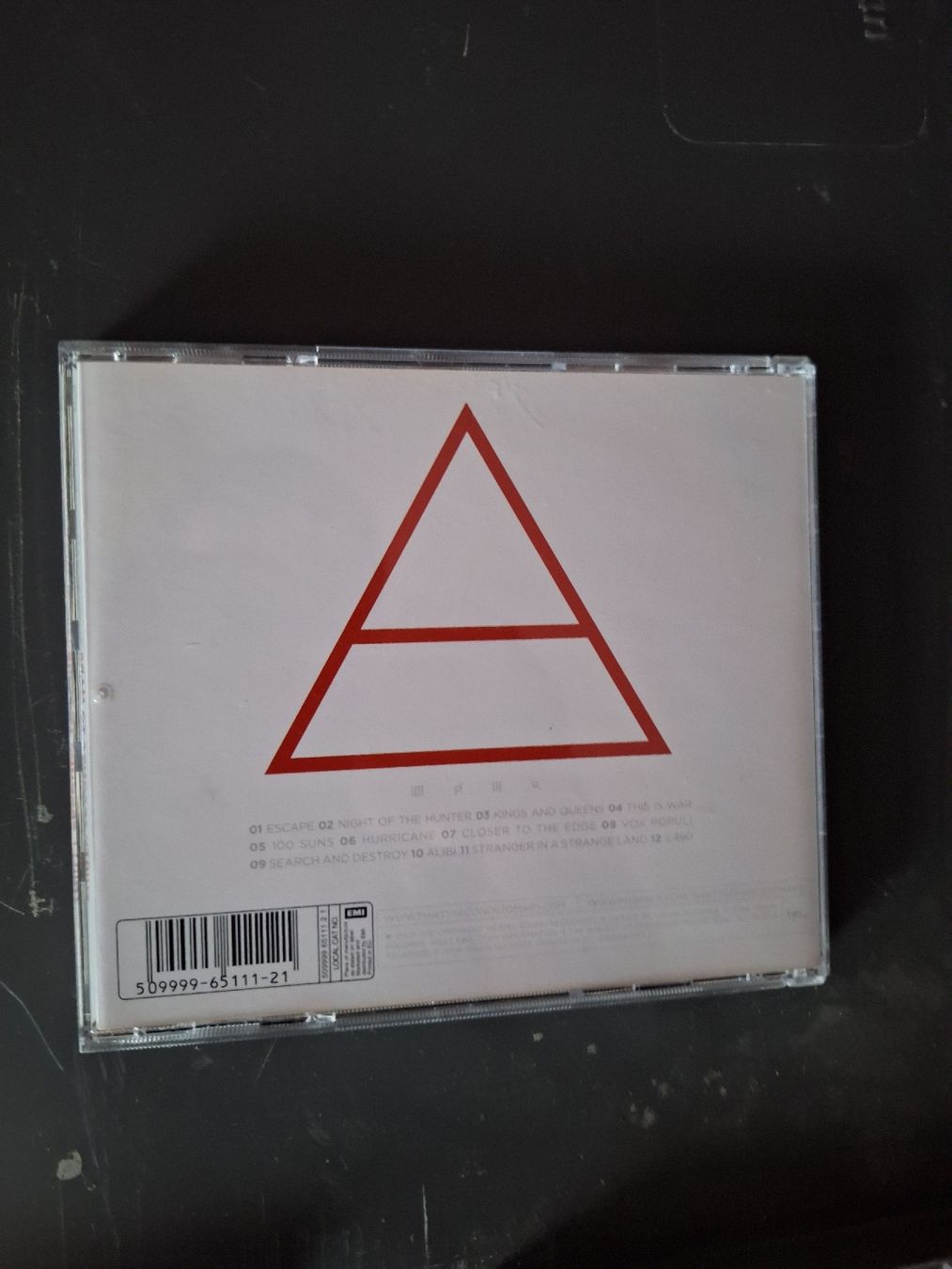 CDs: 30 Seconds To Mars THIS IS WAR CD  – D'occasion à Stettlen par CySpocy 1
