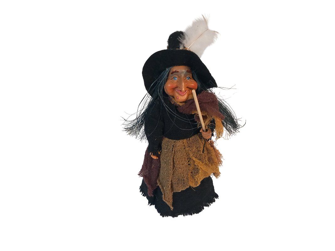 Statuette: Hexen-Figur Deko Set (5 Stk.) – Usato da Hünenberg venduto da Restwert_Zug 2