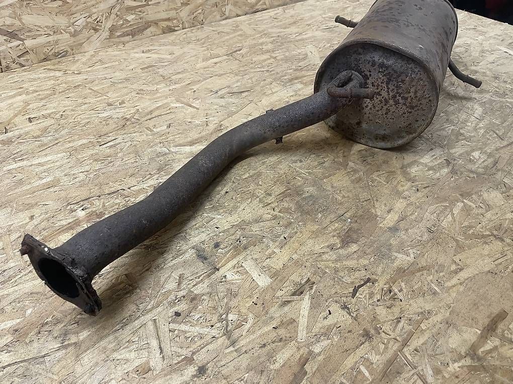 Subaru Sistemi di scarico: Endschalldämpfer Subaru Impreza GT 99 – Usato da Steinen venduto da LeemaeS2 4