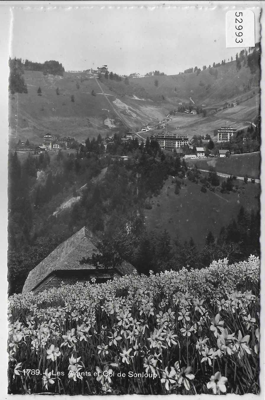 Cartoline postali: Les Avants et Col de Sonloup – Usato da Ettingen venduto da Kartenplanet