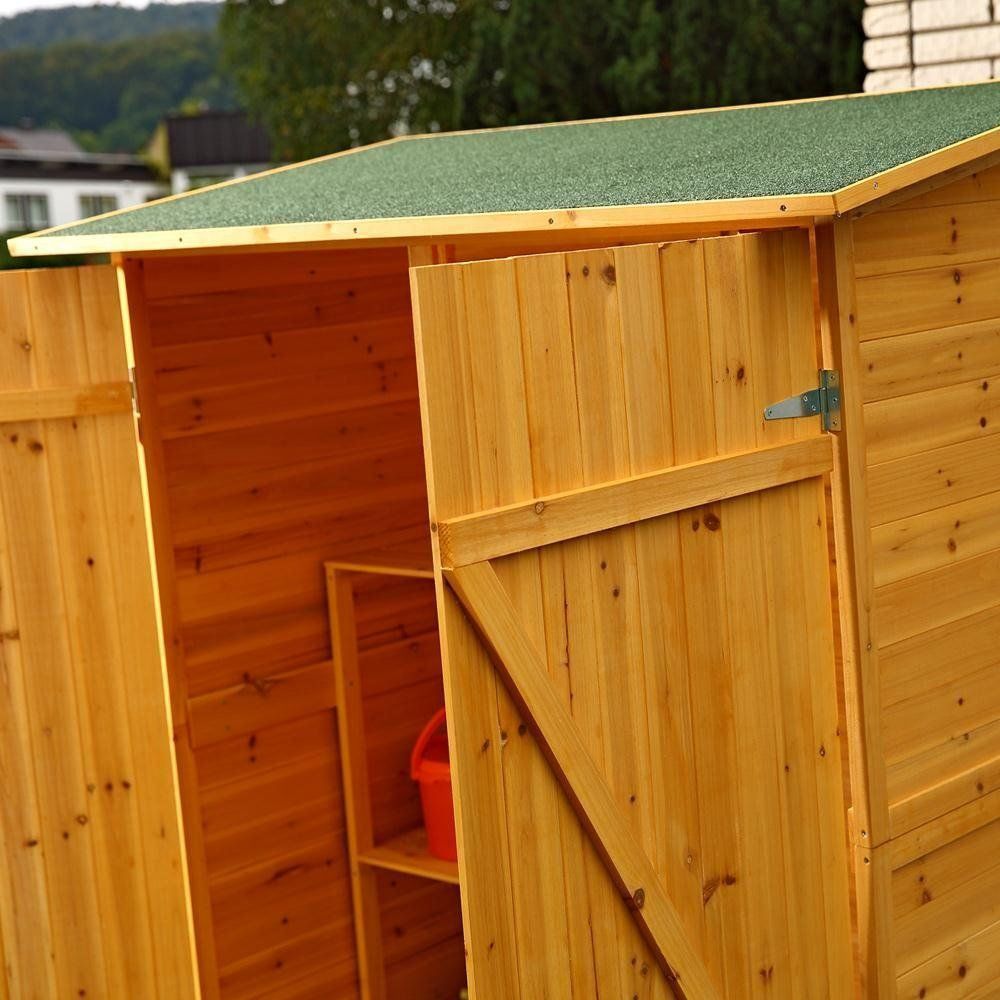 Casette da giardino & serre: HOLZ Gerätehaus / Gartenschrank – Nuovo e nell'imballaggio originale da Stein am Rhein venduto da Gomme100 4