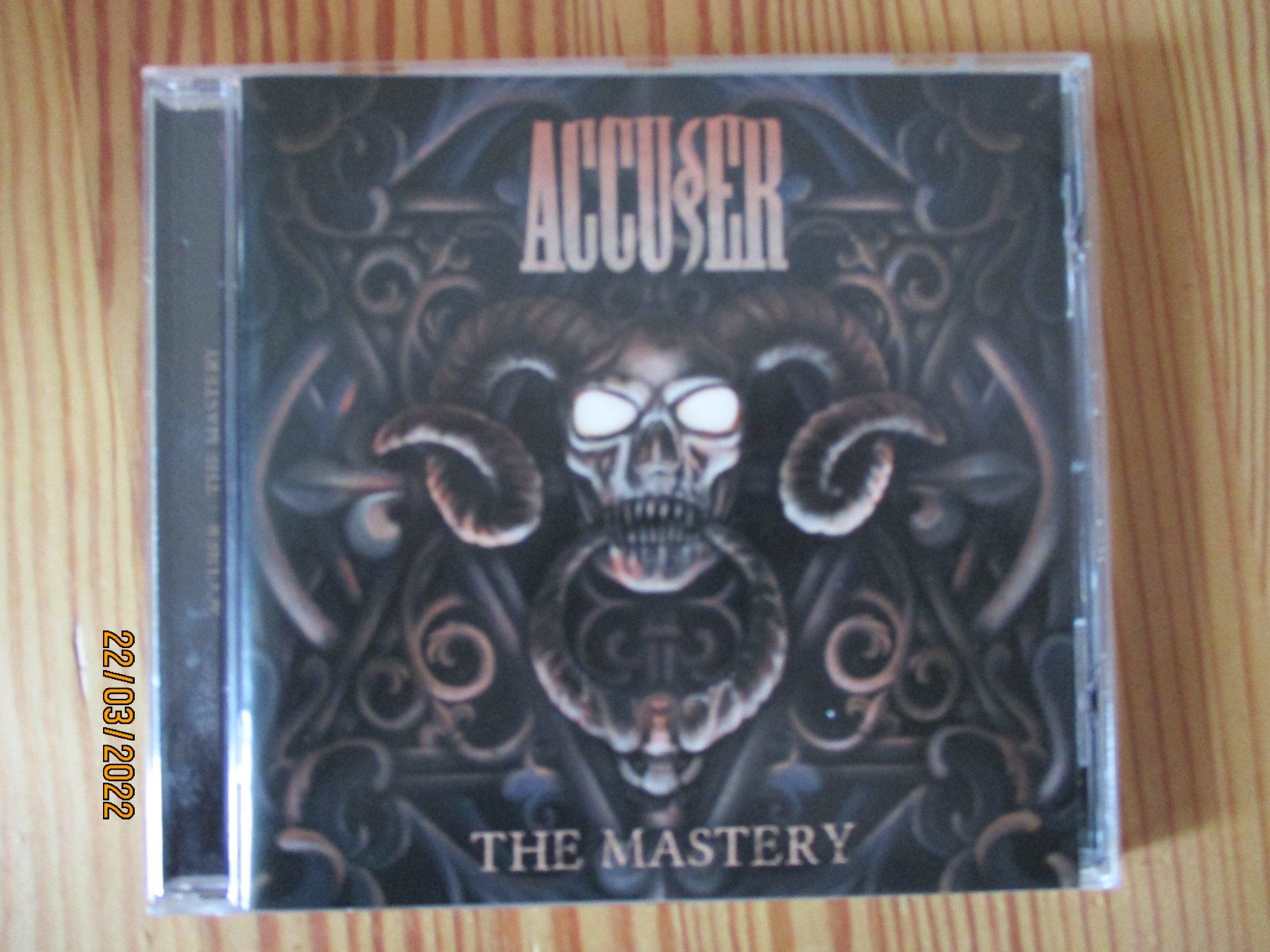 CDs: Accuser --  The Mastery – Gebraucht aus Liestal von Disc-Point