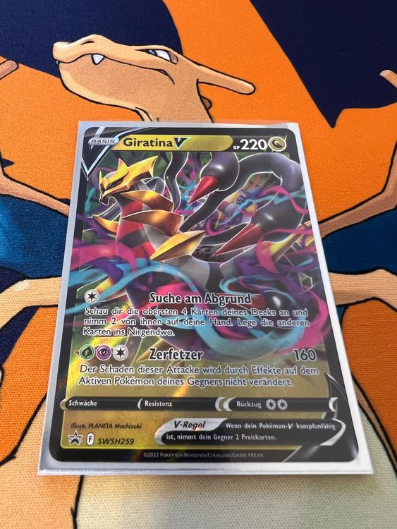 Giratina V - SWSH259 - Promo