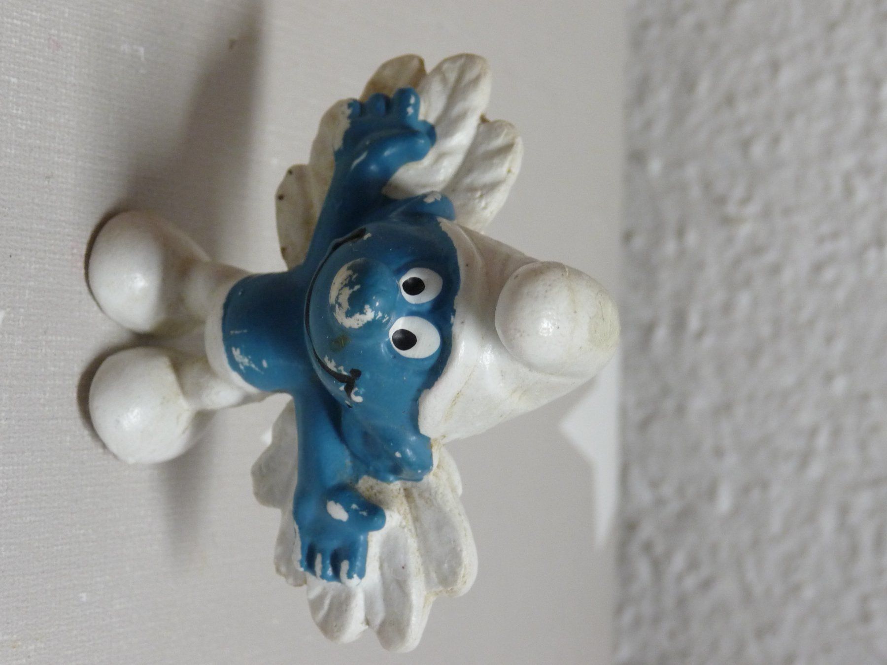 Statuette: Schlumpf Schlümpfe Engel – Usato da Rafz venduto da Powacaddy 1