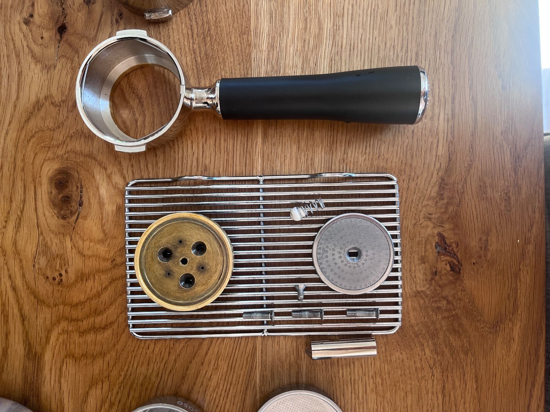 Ascaso Kaffeemaschinen & Espressomaschinen: ascaso DREAM Espressomaschine Anthrazit – Gebraucht aus Bern von ioenuu 2